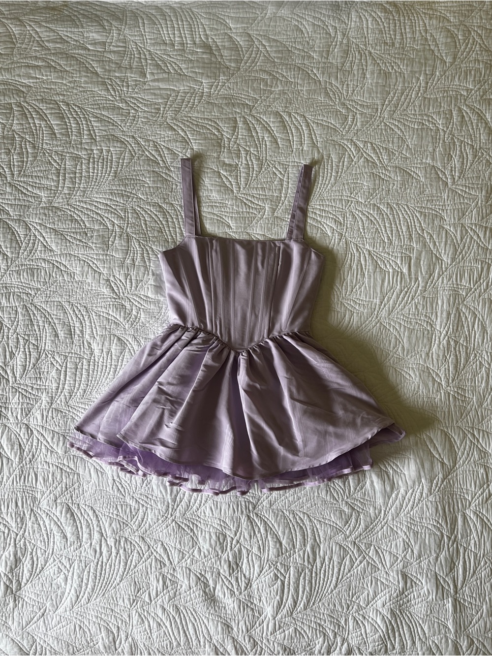 NWT - Dolls Kill - ‘Magic Moves Corset Dress’ - Lavender - Medium